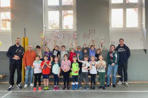 Tennis an der Schlossbergschule