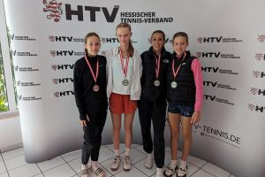 TC Blau Weis Bensheim wird Vize – Hessenmeister bei den U15 Juniorinnen!