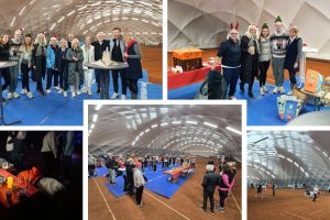Nikolaus-Turnier in der Halle