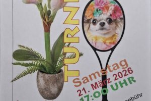 Frühlingsturnier am 21.03.26